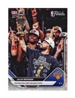 b*g様 2026 NBA Finals MVP Jalen Brunsonのサムネイル