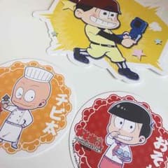 おそ松さん コースター カードのサムネイル