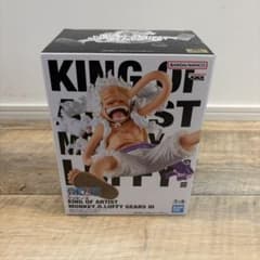 モンキー・D・ルフィ 「ワンピース」 KING OF ARTIST フィギュアのサムネイル