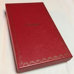 ★ カルティエ 12×20cm 箱 ボックス Cartier ★のサムネイル