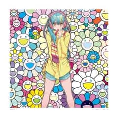 村上隆 razz_02 Blue Hair w M.F, 2026 ED100 - メルカリ