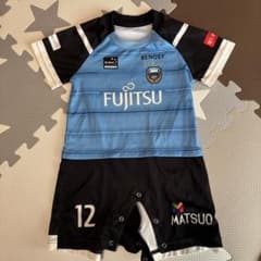 ベビー　サッカーウェア サイズ90 番号12 川崎フロンターレのサムネイル