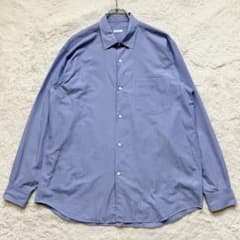 20SS COMOLI サックスブルー シャツ R01-02001 サイズ2 20SS COMOLI サックスブルー シャツ R01-02001 サイズ2 - メルカリ