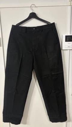 GAP バギーフィット チノパン ブラック 33x32のサムネイル