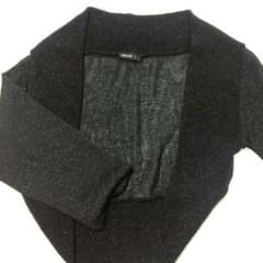 ☆hi-chu様専用☆　　　　　　　　　コムサ☆黒☆ラメ入り☆のサムネイル