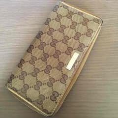 マジェ様 専用  GUCCI 長財布のサムネイル