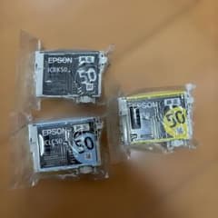 EPSON 純正インクカートリッジ ICBK50 ICY50 ICLC50のサムネイル