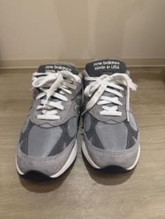 ぷ*に様 New Balance 993 Made in USA グレーのサムネイル