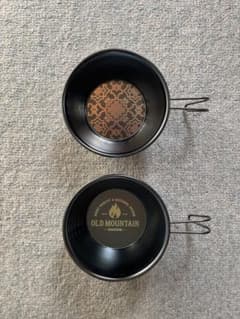 OLD MOUNTAIN×SomAbito  シェラ カップ黒色のサムネイル