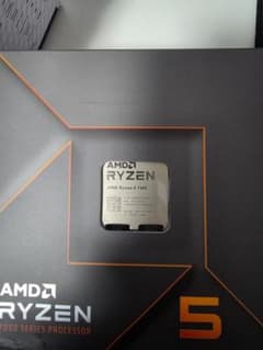 「動作確認済み」AMD Ryzen 5 7600 CPU 本体とクーラーのサムネイル