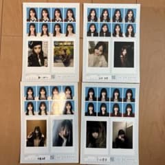 seju 証明写真 チェキ風フォトセット 4枚セットのサムネイル