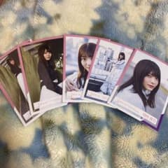 櫻坂46 田村保乃 生写真 5枚セットのサムネイル