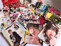 Hey! Say! JUMP 公式グッズ 写真 切り抜き セット まとめ売りのサムネイル