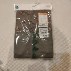 ELFINDOLL 長袖前開きロンパース 60cm 2枚組 恐竜柄のサムネイル