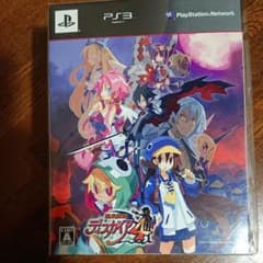 魔界戦記ディスガイア 4 初回限定版のサムネイル