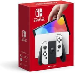 【新品・未使用】 Nintendo Switch 有機ELモデル ホワイトのサムネイル