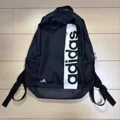 adidas リニアロゴバックパック ブラックのサムネイル