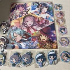 バンドリ ロゼリア ラブライブ グッズ まとめ売り 缶バッジ アクキー 