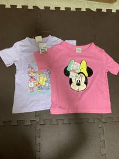 新品 アンパンマン ミニー 半袖Tシャツ 2枚セットのサムネイル