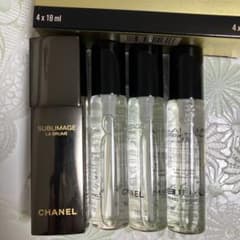 CHANEL サブリマージュラブリューム美容液 18ml×4 - メルカリ