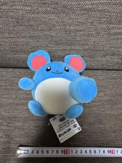 ポケットモンスター しっぽみてみて！ぬいぐるみ マリルのサムネイル