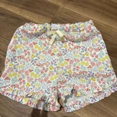 petit main 花柄 フリル水陸両用パンツ90のサムネイル