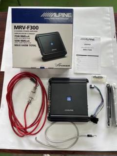 アルパイン MRV-F300 パワーアンプ ALPINE MRV-F300 アルパイン 最大出力160W×4chデジタルパワー