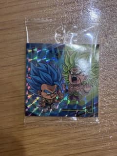 ドラゴンボール超戦士シールウエハース超　超17-17 CGRのサムネイル