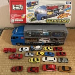 タカラトミー トミカ おかたづけコンボイ