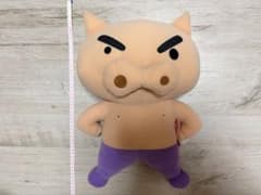 [태그 있음] 크레용 신짱 부리부리자에몽 봉제인형 큰 사이즈