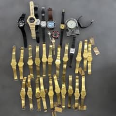 ジャンク時計セット 多様なデザイン⭐︎ 大量 時計 セット 多様なデザイン現状ジャンク品 - メルカリ