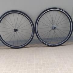 SHIMANO RS-010 ホイール&700x28cタイヤ前後 - メルカリ