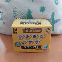 이치 반 쿠지 tinytan butter suga 윤기 머그컵