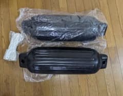 ボートフェンダー　21cm×68cm　未使用品のサムネイル