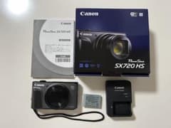 Canon PowerShot SX POWERSHOT SX720 HS BKのサムネイル