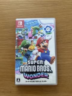 スーパーマリオブラザーズワンダー　ケース傷ありのサムネイル