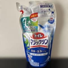 トイレマジックリン 消臭・洗浄スプレー ミントの香り つめかえ用