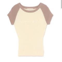 Raglan logo tops - メルカリ