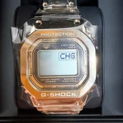 Unused CASIO G-SHOCK GMW-B5000TFG-9J Full Metal Gold