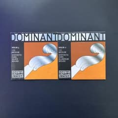 バイオリン中古弦 Dominant G線A線 - メルカリ