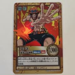 ワンピース エース 豪炎の大海賊 C513 旧カード ONE PIECEのサムネイル