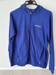 mont-bell キッズジャケット 青 160のサムネイル