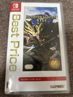 モンスターハンターライズ Best Priceのサムネイル
