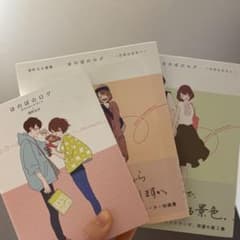 【2/23まで】ほのぼのログポストカードブック等3点セットのサムネイル