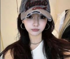 aespa ニンニン着用　PUMA Ottolinger cap グレー