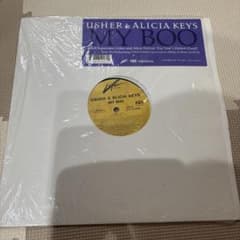 Usher & Alicia Keys My Boo レコードのサムネイル