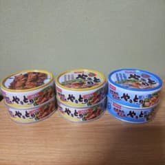 【やきとり缶詰】たれ味 4個 ＋ 塩味 2個のサムネイル