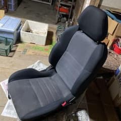 s15 シルビア　純正シート　運転席側のサムネイル