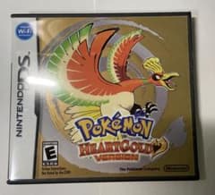 正規•美品]ポケットモンスター ハートゴールドDS 海外•海外版 北米版