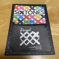 SixTONES ツアーステッカーのサムネイル